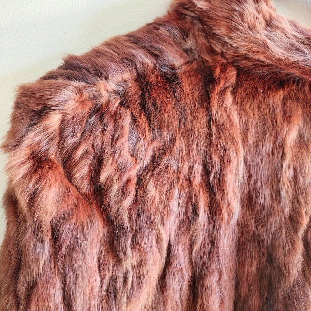 Vintage Mink Fur Cape - Picture 6 of 15